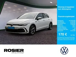 Weiss / pure white Gebraucht 2022 VW Golf VIII R-line Limousine | 24.770 € (Guter Preis)
