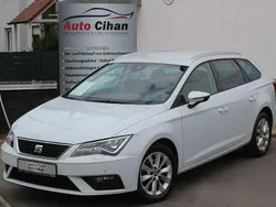 Weiß Gebraucht 2020 Seat Leon ST Style Kombi | 14.990 € (Fairer Preis)