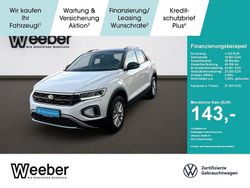 Pure white Gebraucht 2025 VW T-Roc Life SUV | 27.353 € (Guter Preis)