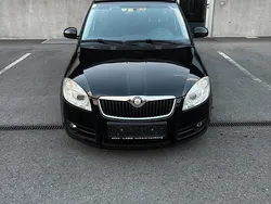 Schwarz Gebraucht 2008 Skoda Fabia Kombi | 1.300 € (Superpreis)