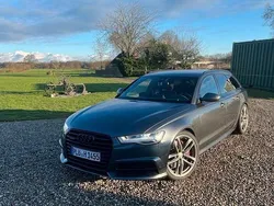 Grau Gebraucht 2015 Audi A6 S-Line Kombi | 20.750 € (Fairer Preis)