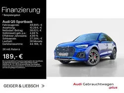 Ultrablau metallic Gebraucht 2024 Audi Q5 Sportback S-Line SUV | 48.885 € (Guter Preis)