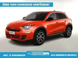 Sole orange metallic Neu 2025 Fiat 600E La Prima SUV | 32.440 €