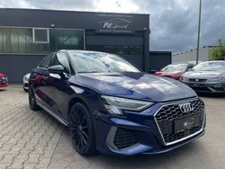 Blau Gebraucht 2021 Audi A3 S-Line Limousine | 21.299 € (Superpreis)