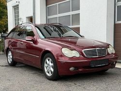 Rot Gebraucht 2002 Mercedes C220 Elegance Limousine | 2.650 € (Guter Preis)