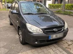 Grau Gebraucht 2009 Hyundai Getz Kleinwagen | 3.500 € (Etwas zu teuer)