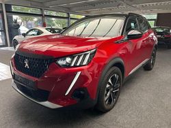 Rot Gebraucht 2020 Peugeot 2008 Allure GT-Line SUV | 19.990 € (Etwas zu teuer)