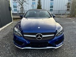 Blau Gebraucht 2016 Mercedes C200 AMG line Cabrio | 19.999 € (Guter Preis)