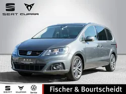 Grau Gebraucht 2019 Seat Alhambra FR-Line Van / Kleinbus | 33.380 € (Teuer)