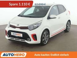 Clear white Gebraucht 2017 Kia Picanto GT-Line Kleinwagen | 10.980 € (Fairer Preis)