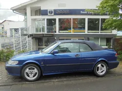 Blau Gebraucht 2003 Saab 9-3 Cabriolet Cabrio | 5.650 € (Teuer)
