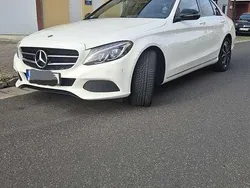 Weiß Gebraucht 2017 Mercedes C220 Exclusive Limousine | 20.750 € (Teuer)