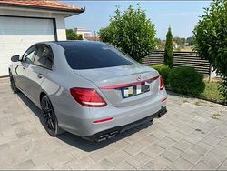 Grau Gebraucht 2019 Mercedes E220 Limousine | 26.999 € (Fairer Preis)