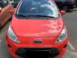 Rot Gebraucht 2009 Ford Ka Trend Kleinwagen | 1.333 € (Superpreis)