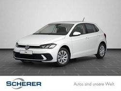 Pure white Gebraucht 2022 VW Polo Life Limousine | 14.480 € (Fairer Preis)