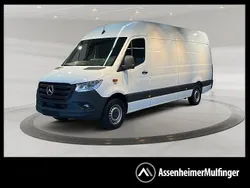 Arktikweiss Gebraucht 2024 Mercedes Sprinter Van | 33.653 € (Superpreis)