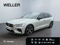 Silber Gebraucht 2020 Volvo V60 R-Design Kombi | 29.490 € (Fairer Preis)