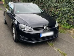 Schwarz Gebraucht 2014 VW Golf VII Cup Kombi | 7.200 € (Fairer Preis)