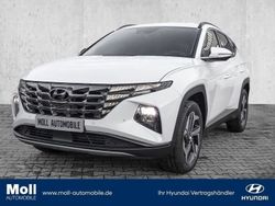Atlas white / sol Gebraucht 2023 Hyundai Tucson Trend SUV | 28.780 € (Guter Preis)