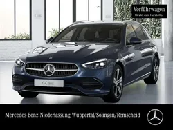 Blau Gebraucht 2025 Mercedes C180 Limousine | 37.990 € (Guter Preis)
