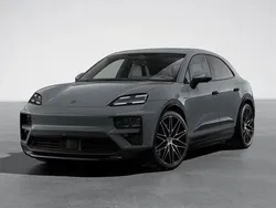 Schiefergrau neo Neu 2025 Porsche Macan Turbo Sport SUV | 141.790 € (Etwas zu teuer)