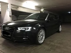 Schwarz Gebraucht 2012 Audi A5 Cabriolet Cabrio | 22.500 €