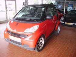 Rot Gebraucht 2009 Smart ForTwo Cabrio Cabrio | 3.150 € (Guter Preis)