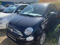 Vesuvio schwarz (5ce) Gebraucht 2023 Fiat 500C Cabrio | 16.300 € (Fairer Preis)