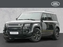 Santorini black Gebraucht 2022 Land Rover Defender SE Dynamic SUV | 67.999 € (Teuer)