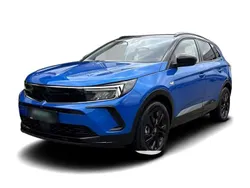 Blau Gebraucht 2023 Opel Grandland X GS Line SUV | 32.783 € (Teuer)