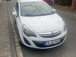 Weiß Gebraucht 2013 Opel Corsa Kleinwagen | 5.200 € (Fairer Preis)