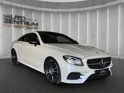 Diamantweiss metalliclack Gebraucht 2020 Mercedes E300 AMG Coupé | 38.490 € (Fairer Preis)