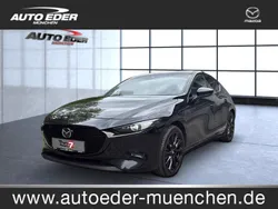 Onyschwarz (metallic) Gebraucht 2022 Mazda 3 Selection Limousine | 24.480 € (Fairer Preis)