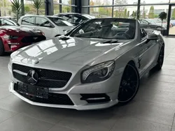 Iridiumsilber metalliclack Gebraucht 2012 Mercedes SL350 Sport Cabrio | 39.999 € (Fairer Preis)
