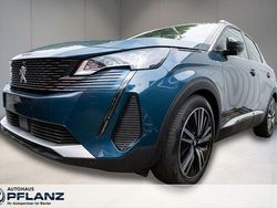 Blau Gebraucht 2022 Peugeot 3008 GT SUV | 23.485 € (Guter Preis)