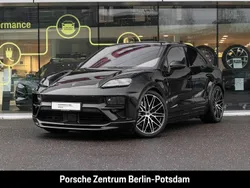 Tiefschwarzmetallic Gebraucht 2025 Porsche Macan Turbo SUV | 119.900 € (Superpreis)