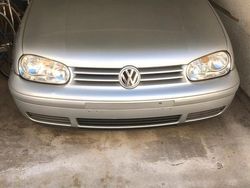 Silber Gebraucht 2002 VW Golf Cabriolet Cabrio | 1.800 € (Fairer Preis)