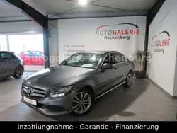 Grau Gebraucht 2018 Mercedes C180 Avantgarde Limousine | 20.890 € (Guter Preis)