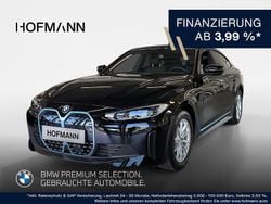 Schwarz uni Gebraucht 2022 BMW i4 Sport Line Limousine | 36.944 € (Superpreis)