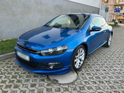Blau Gebraucht 2008 VW Scirocco Coupé | 3.100 € (Fairer Preis)