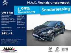 Deep black perleffekt (metallic) Gebraucht 2024 VW T-Roc Style SUV | 32.549 € (Fairer Preis)