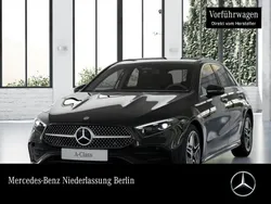 Schwarz Gebraucht 2025 Mercedes A180 AMG Limousine | 36.400 € (Etwas zu teuer)