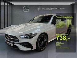 Grau Gebraucht 2025 Mercedes CLE300 AMG Coupé | 64.440 € (Teuer)