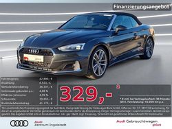 Manhattangrau metallic Gebraucht 2024 Audi A5 Cabriolet Advanced Plus Cabrio | 42.890 € (Etwas zu teuer)