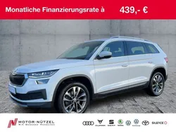 Weiß Gebraucht 2022 Skoda Kodiaq Tour SUV | 34.990 € (Guter Preis)