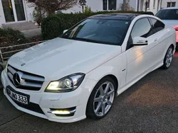 Weiß Gebraucht 2012 Mercedes C220 Sport Coupé | 10.900 € (Teuer)