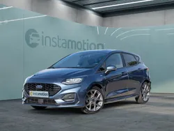 Blau Gebraucht 2023 Ford Fiesta ST-Line Kleinwagen | 16.490 € (Fairer Preis)
