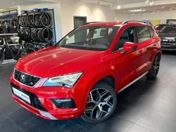Rot Gebraucht 2020 Seat Ateca 4Drive SUV | 27.990 € (Fairer Preis)