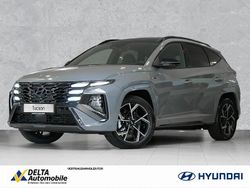 Shadow grey / sol Gebraucht 2024 Hyundai Tucson N Line SUV | 38.480 € (Fairer Preis)