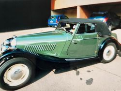 Grün Gebraucht 1953 Morgan Plus 4 Cabrio | 27.500 €